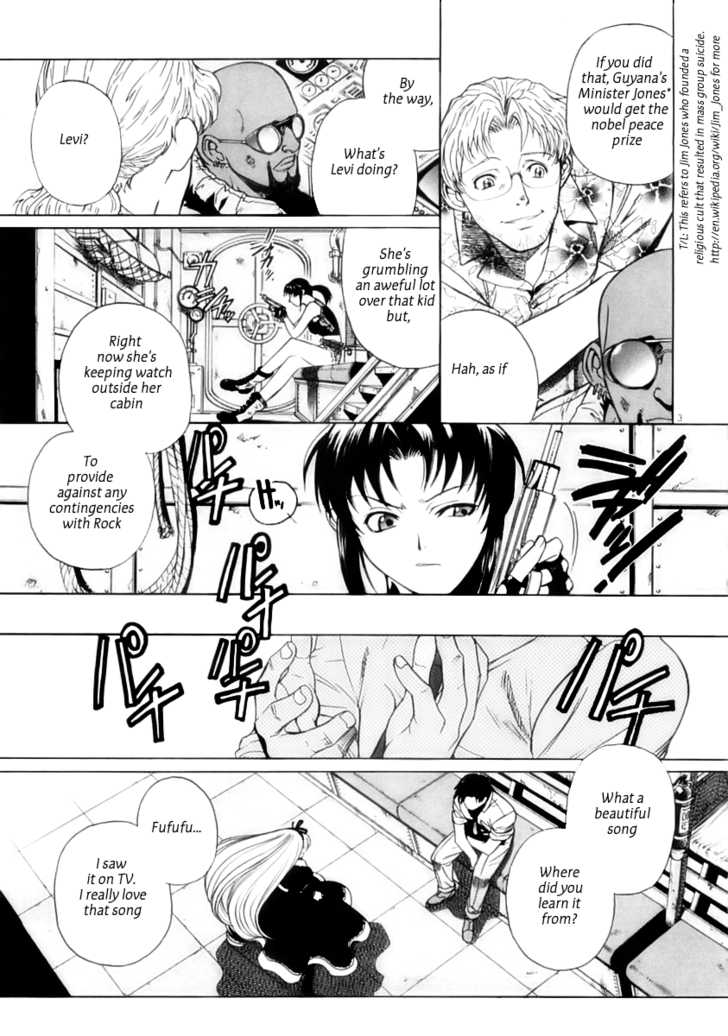 Read Black Lagoon Manga Online