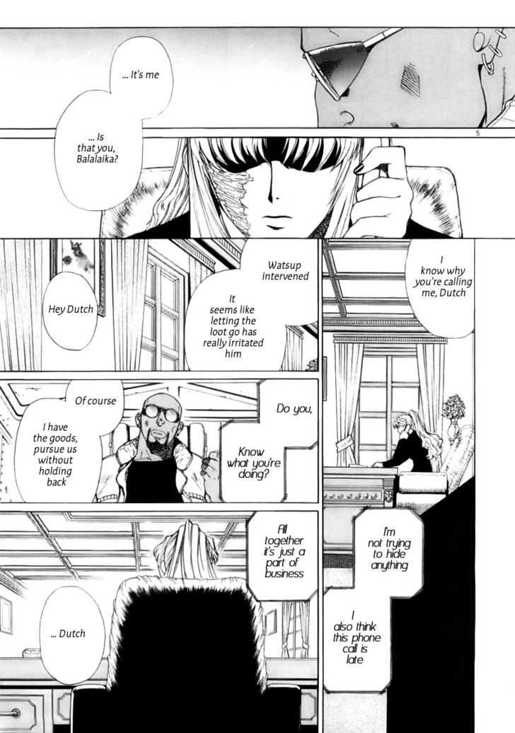 Read Black Lagoon Manga Online