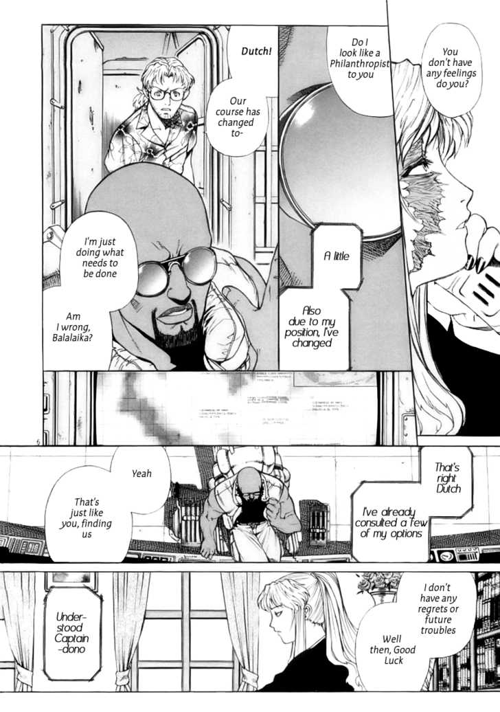 Read Black Lagoon Manga Online