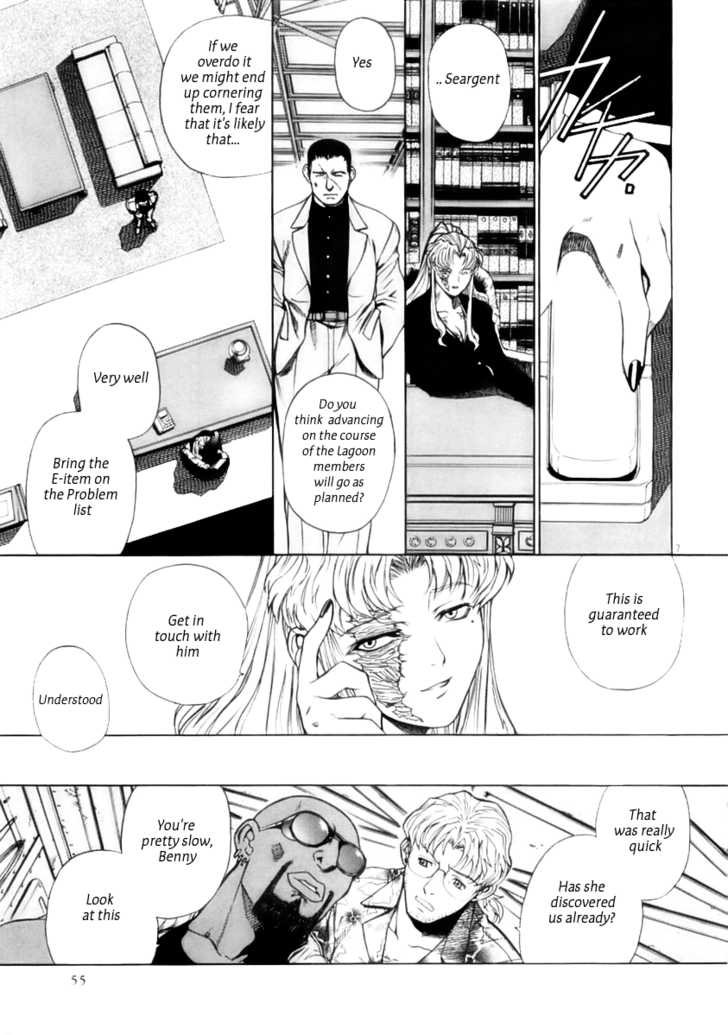 Read Black Lagoon Manga Online
