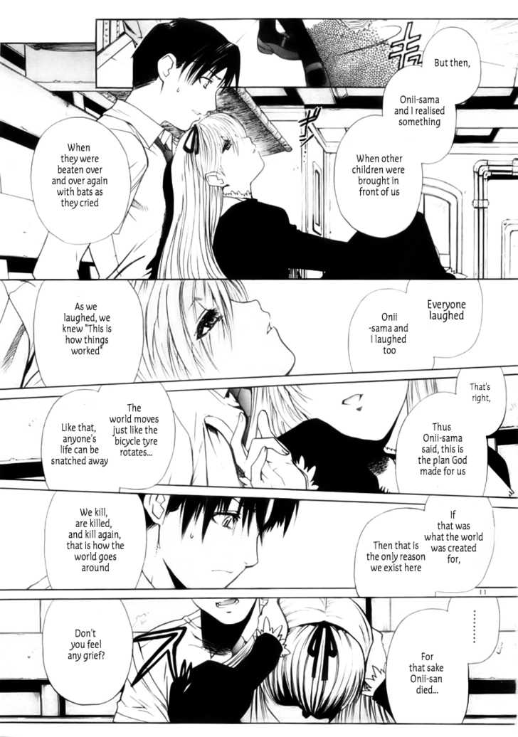 Read Black Lagoon Manga Online
