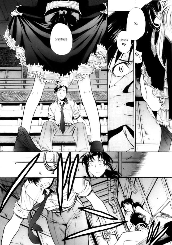 Read Black Lagoon Manga Online