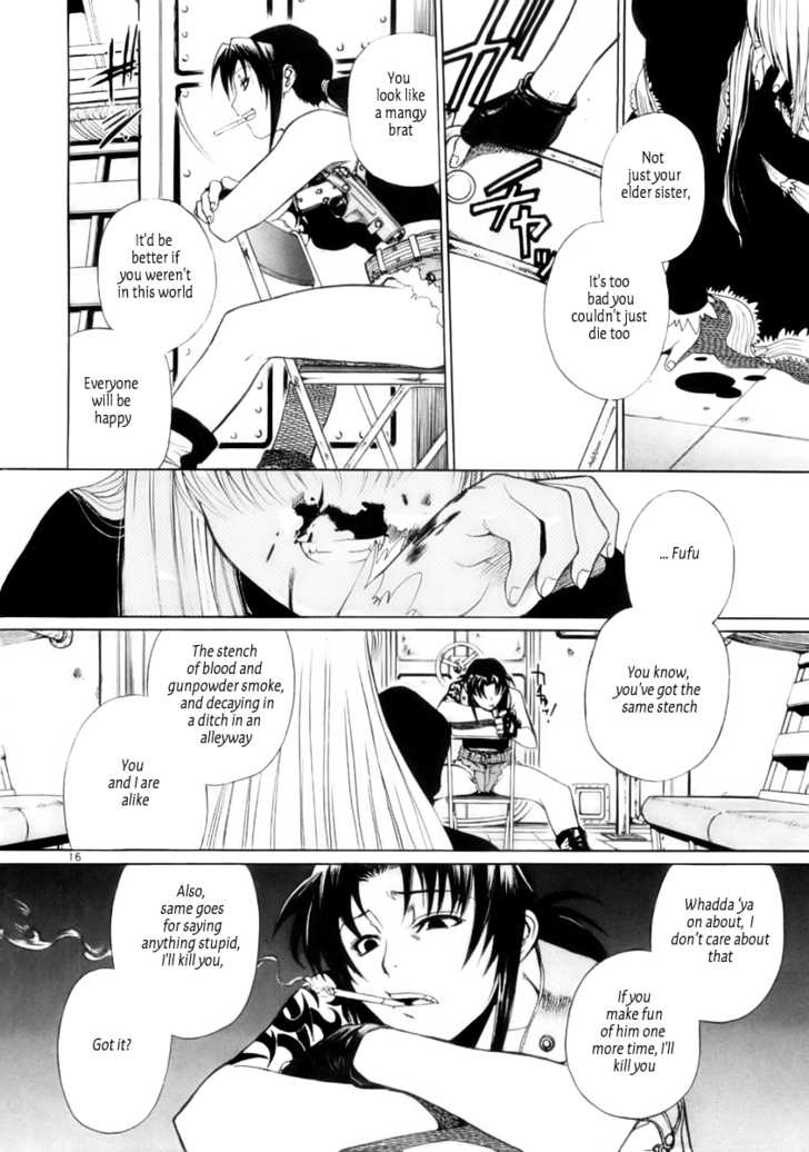 Read Black Lagoon Manga Online