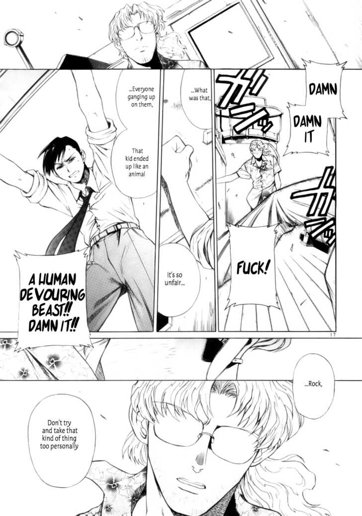 Read Black Lagoon Manga Online