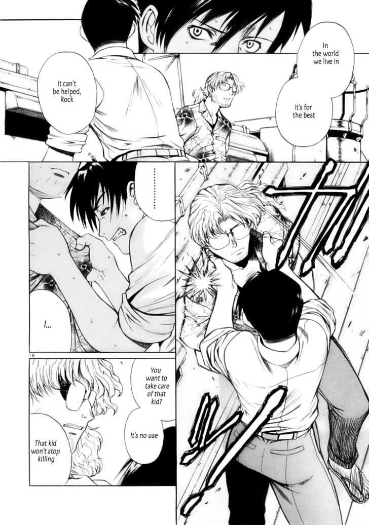 Read Black Lagoon Manga Online