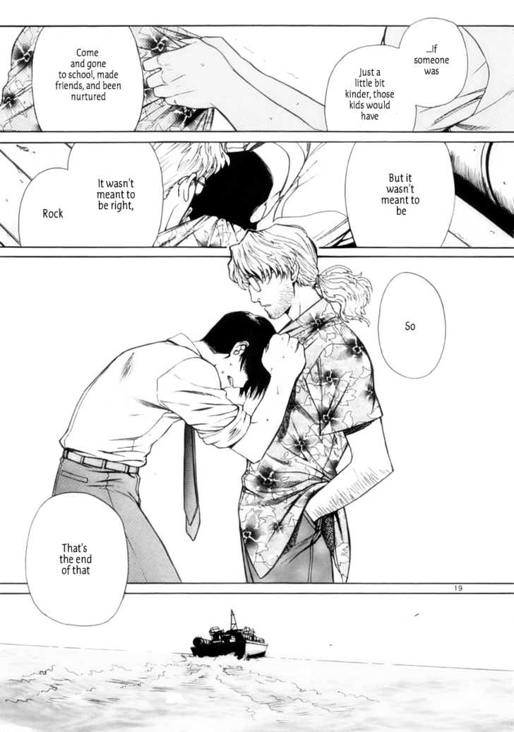 Read Black Lagoon Manga Online