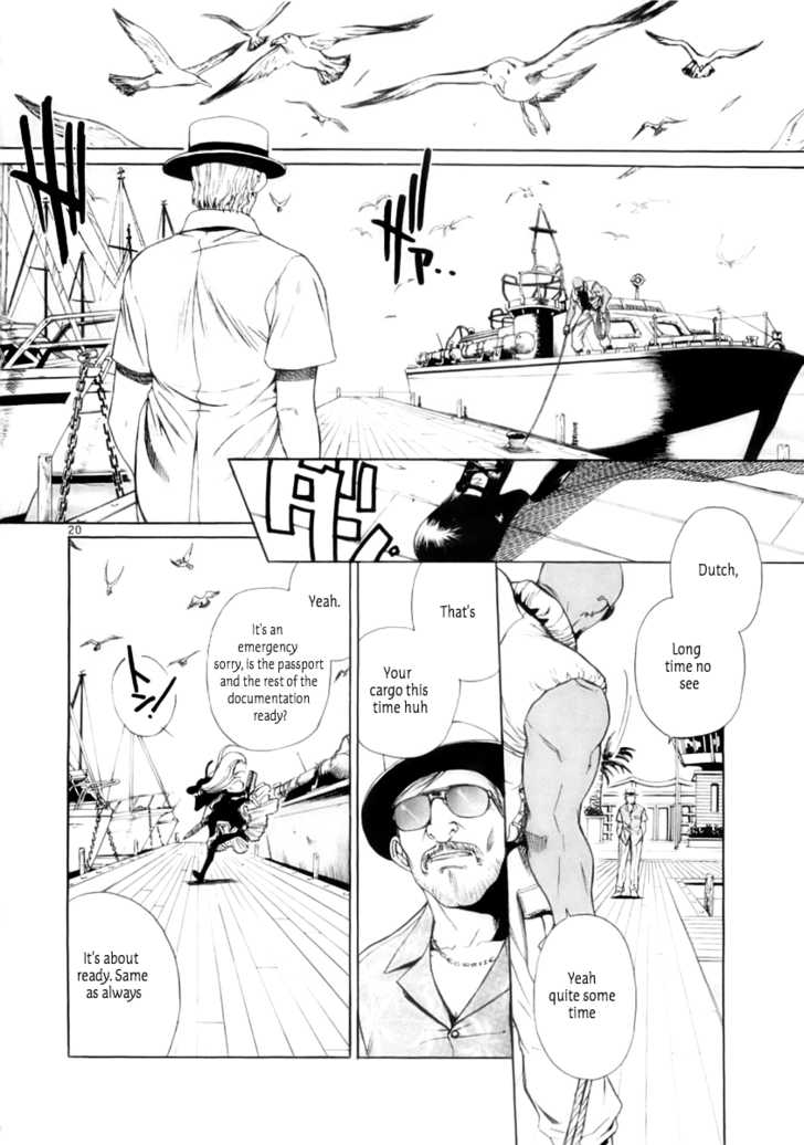 Read Black Lagoon Manga Online