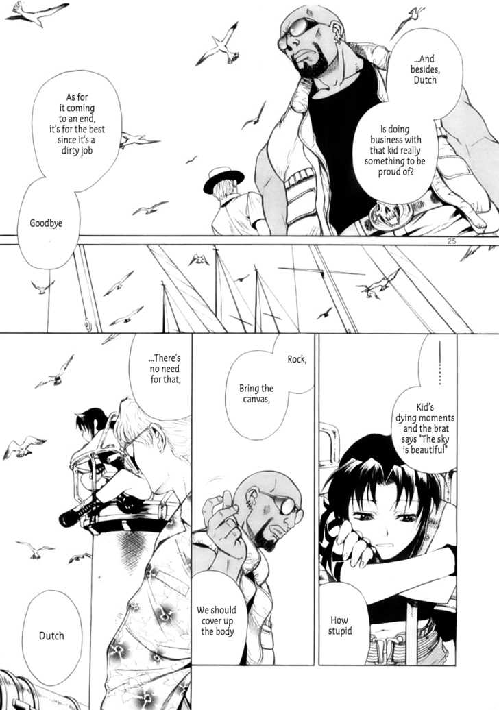 Read Black Lagoon Manga Online
