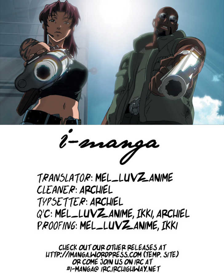 Read Black Lagoon Manga Online