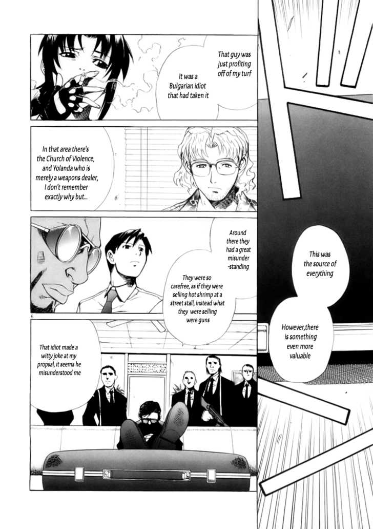 Read Black Lagoon Manga Online