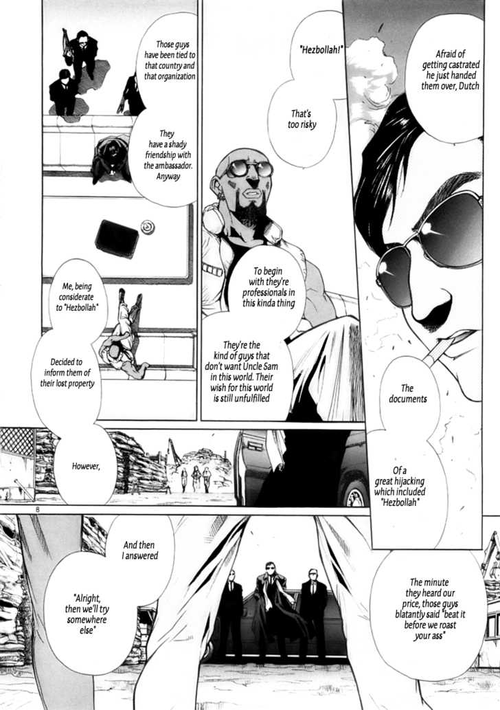Read Black Lagoon Manga Online