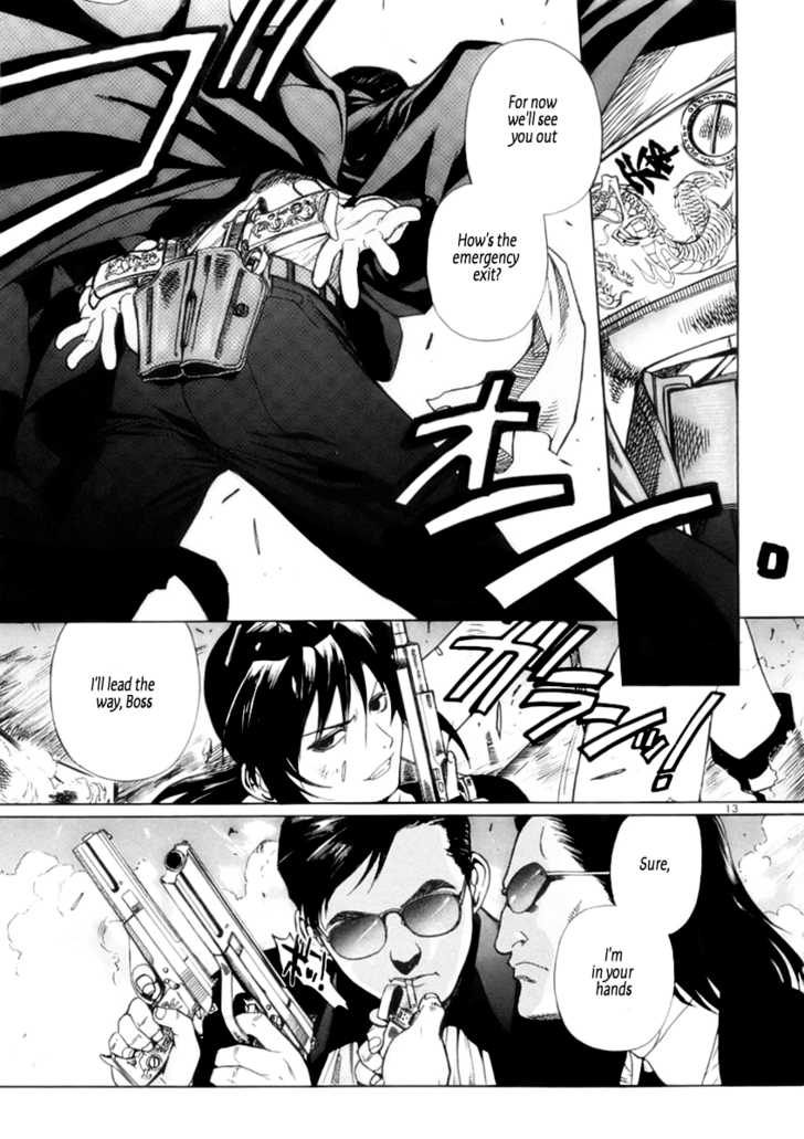 Read Black Lagoon Manga Online