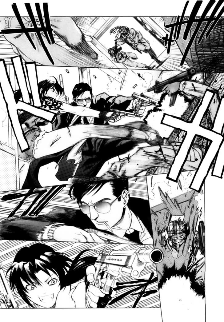 Read Black Lagoon Manga Online