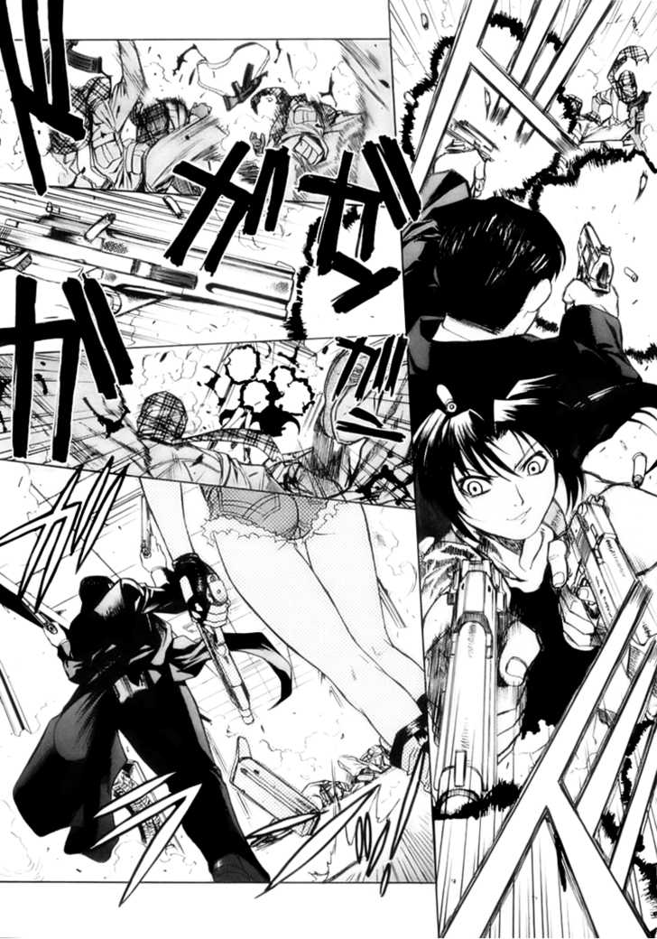 Read Black Lagoon Manga Online