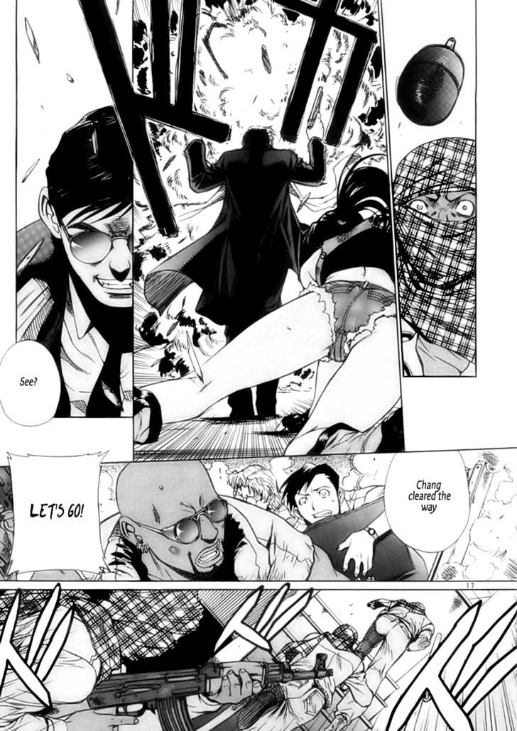 Read Black Lagoon Manga Online
