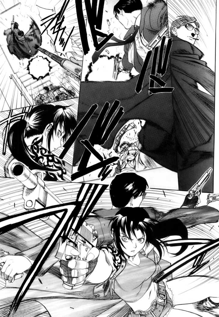 Read Black Lagoon Manga Online