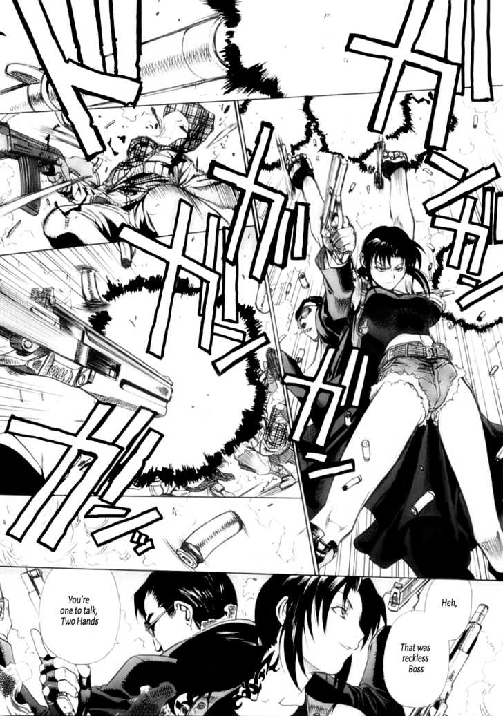 Read Black Lagoon Manga Online