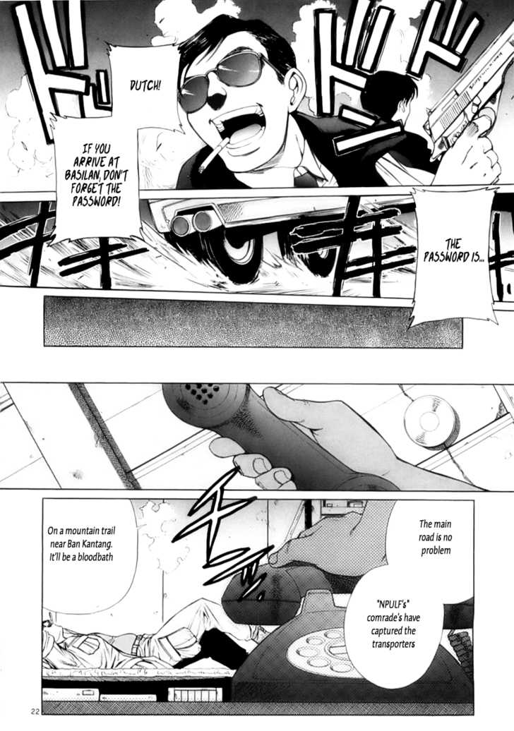 Read Black Lagoon Manga Online