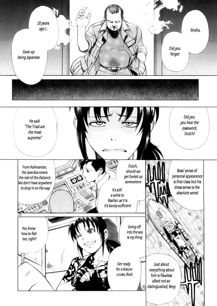 Read Black Lagoon Manga Online