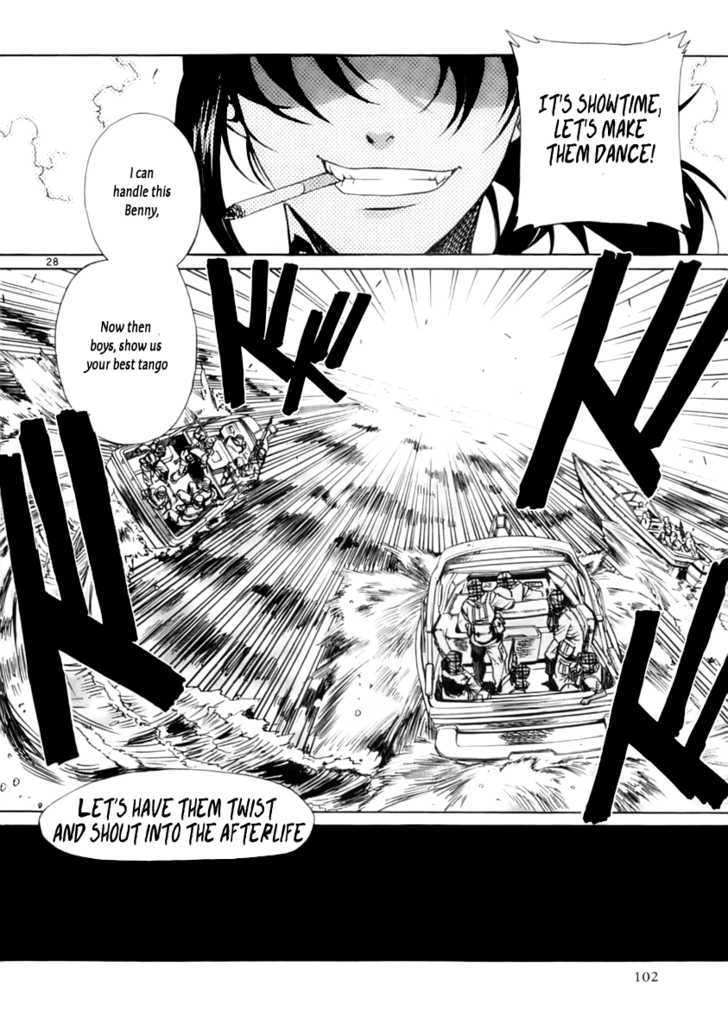 Read Black Lagoon Manga Online