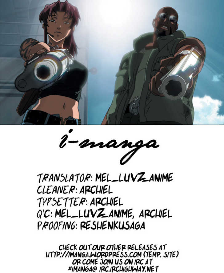 Read Black Lagoon Manga Online