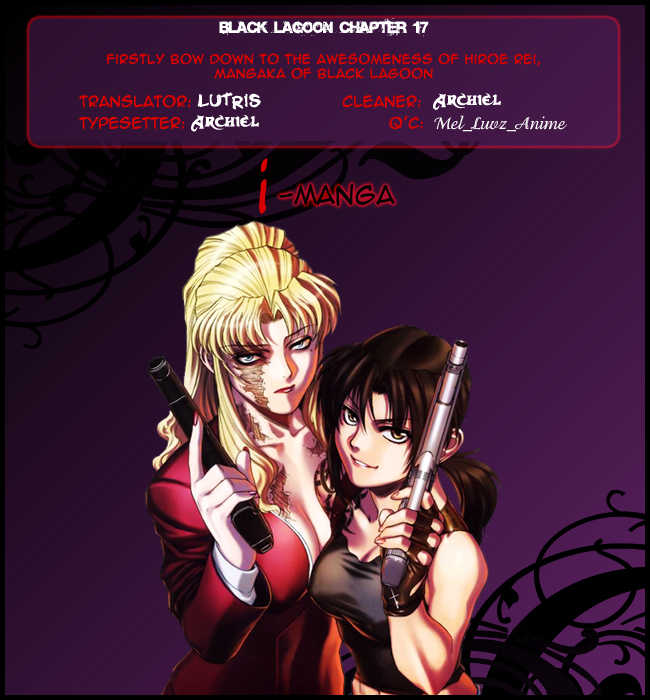 Read Black Lagoon Manga Online