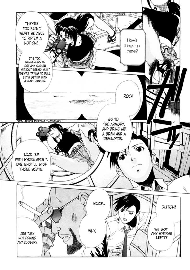 Read Black Lagoon Manga Online