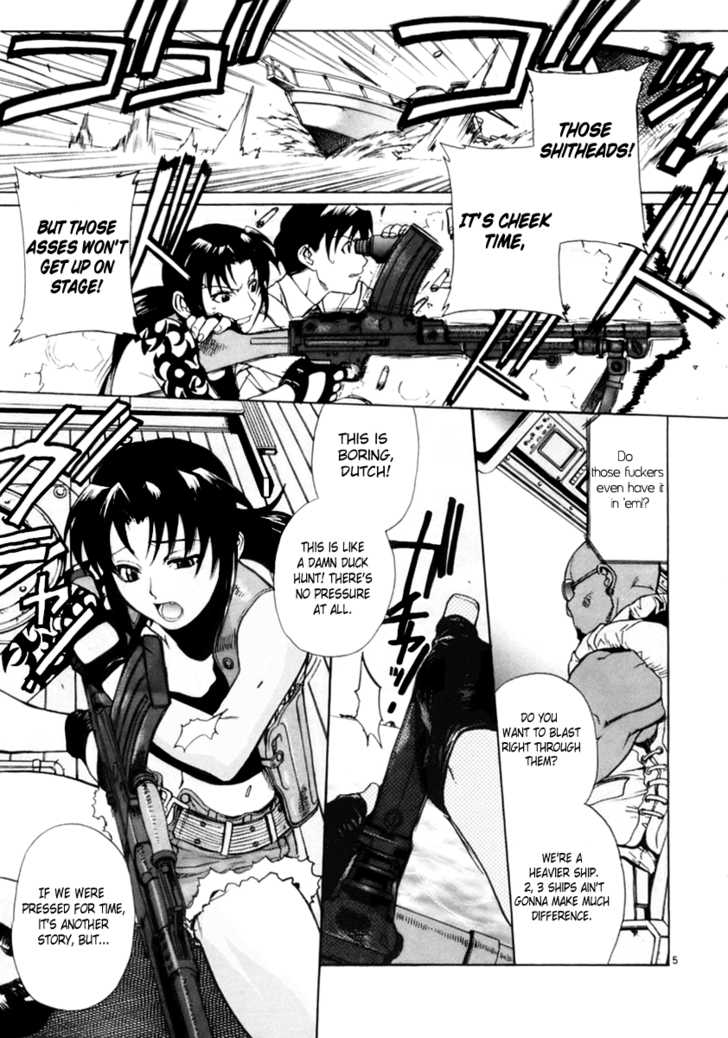 Read Black Lagoon Manga Online