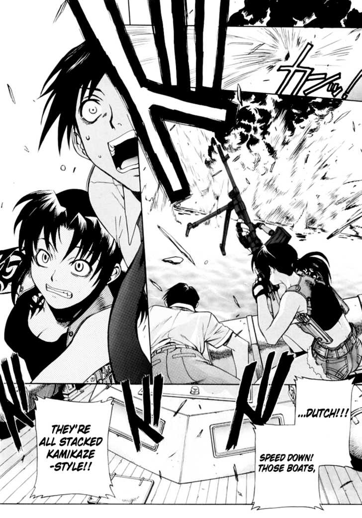 Read Black Lagoon Manga Online
