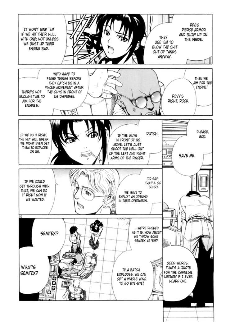 Read Black Lagoon Manga Online