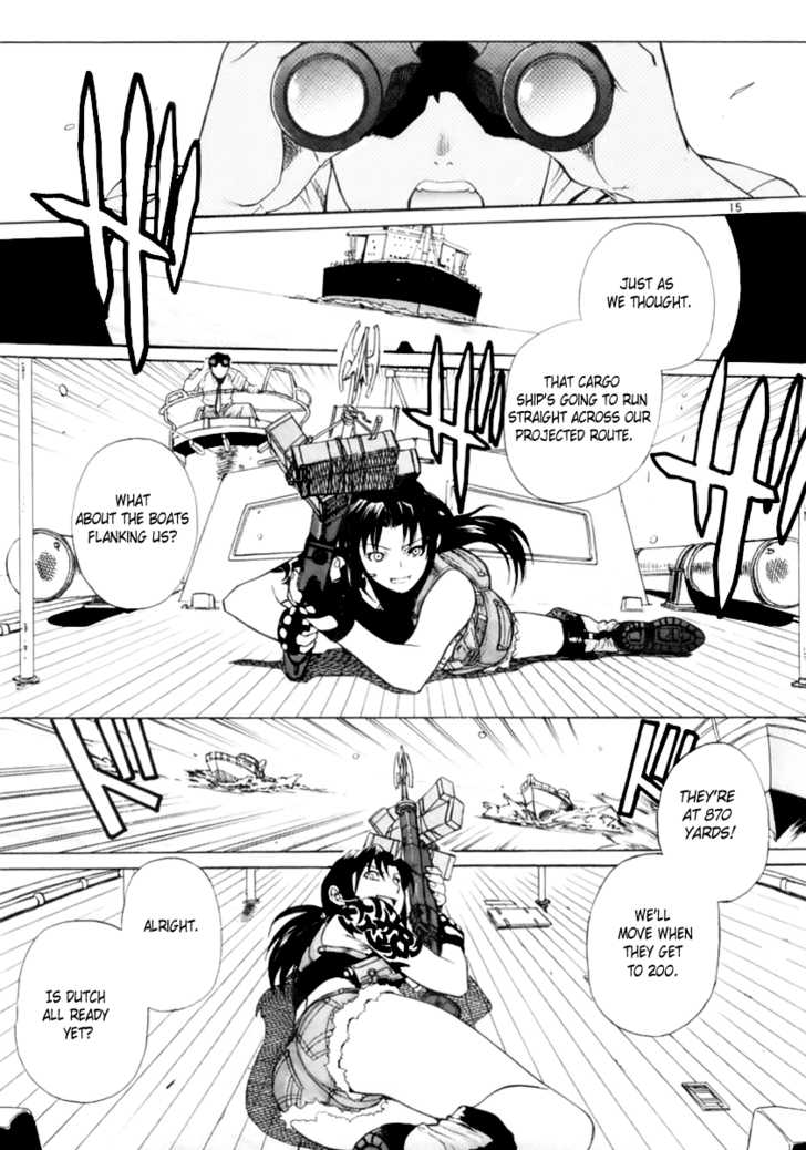 Read Black Lagoon Manga Online