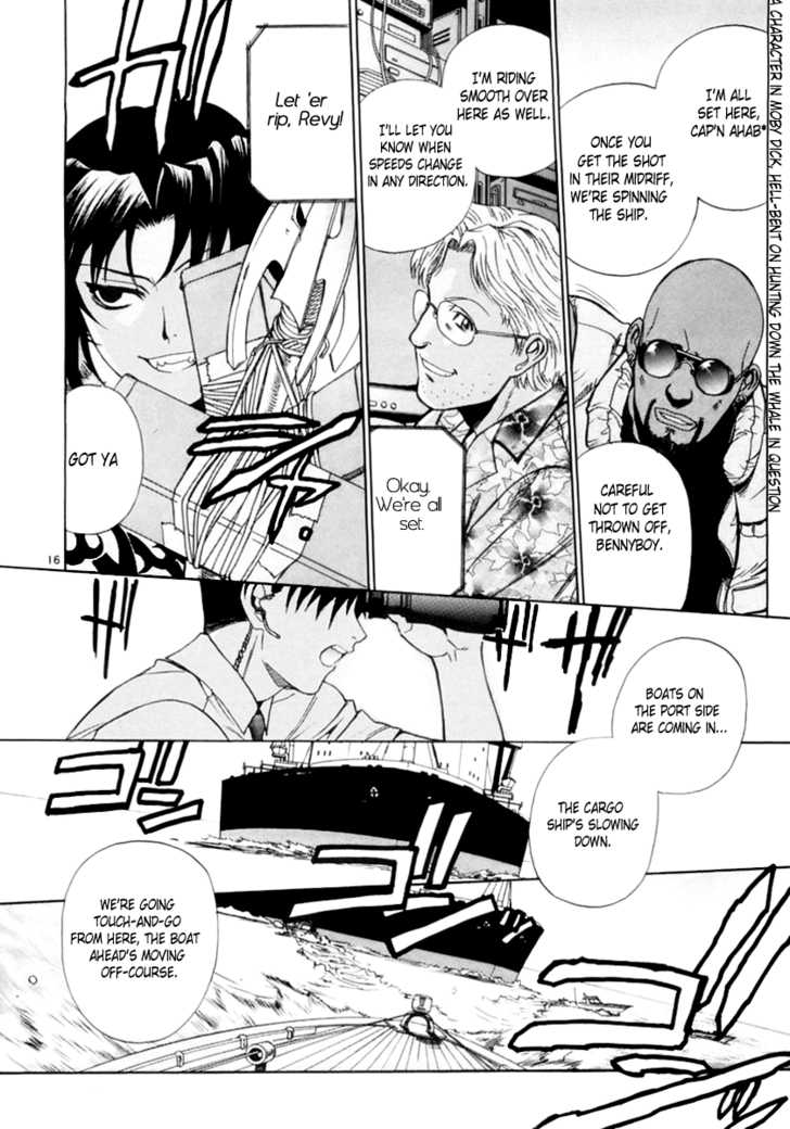 Read Black Lagoon Manga Online