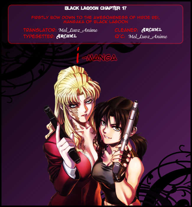 Read Black Lagoon Manga Online