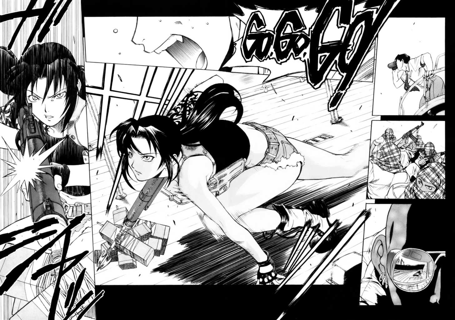 Read Black Lagoon Manga Online