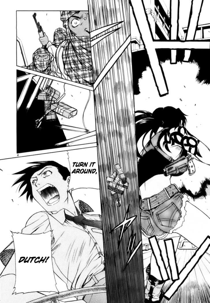 Read Black Lagoon Manga Online
