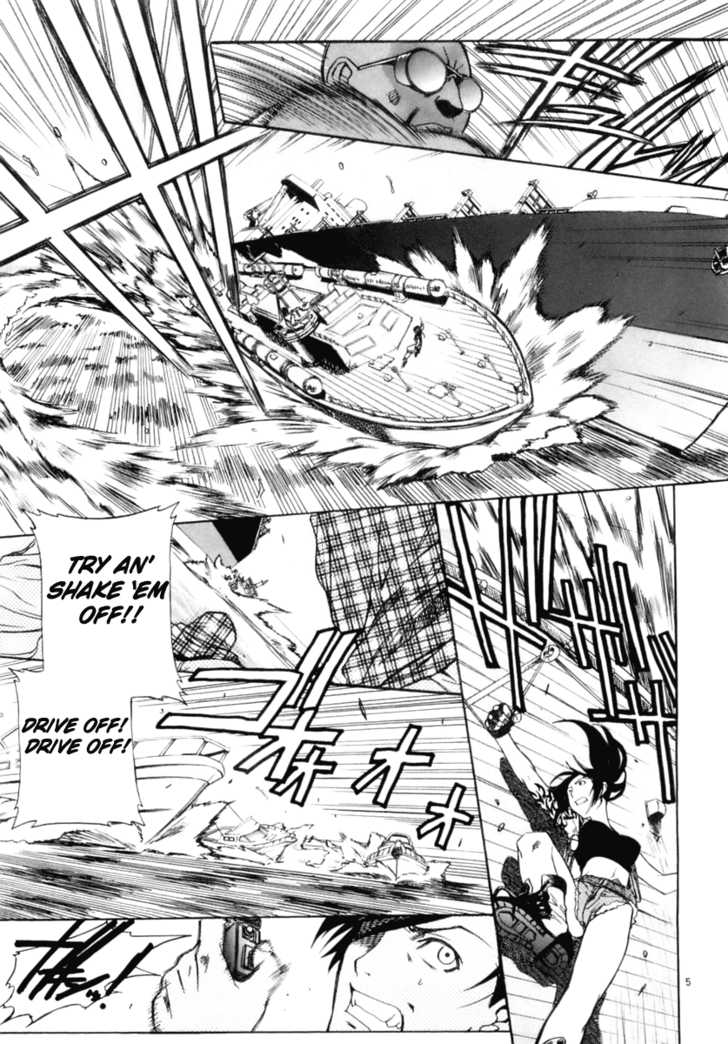 Read Black Lagoon Manga Online