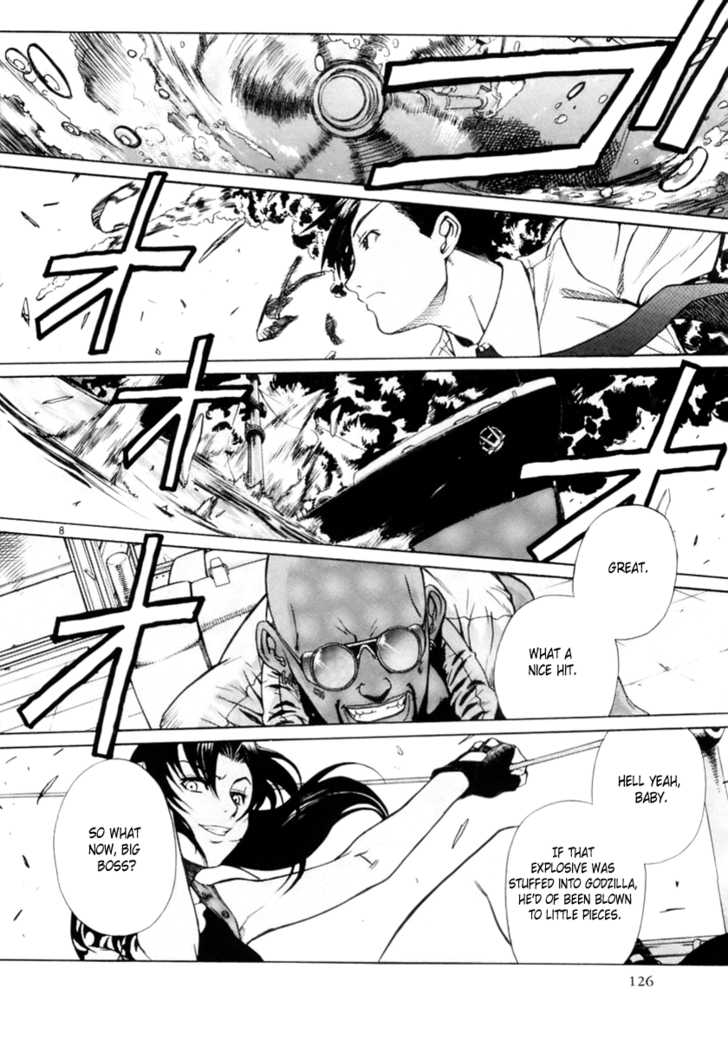 Read Black Lagoon Manga Online