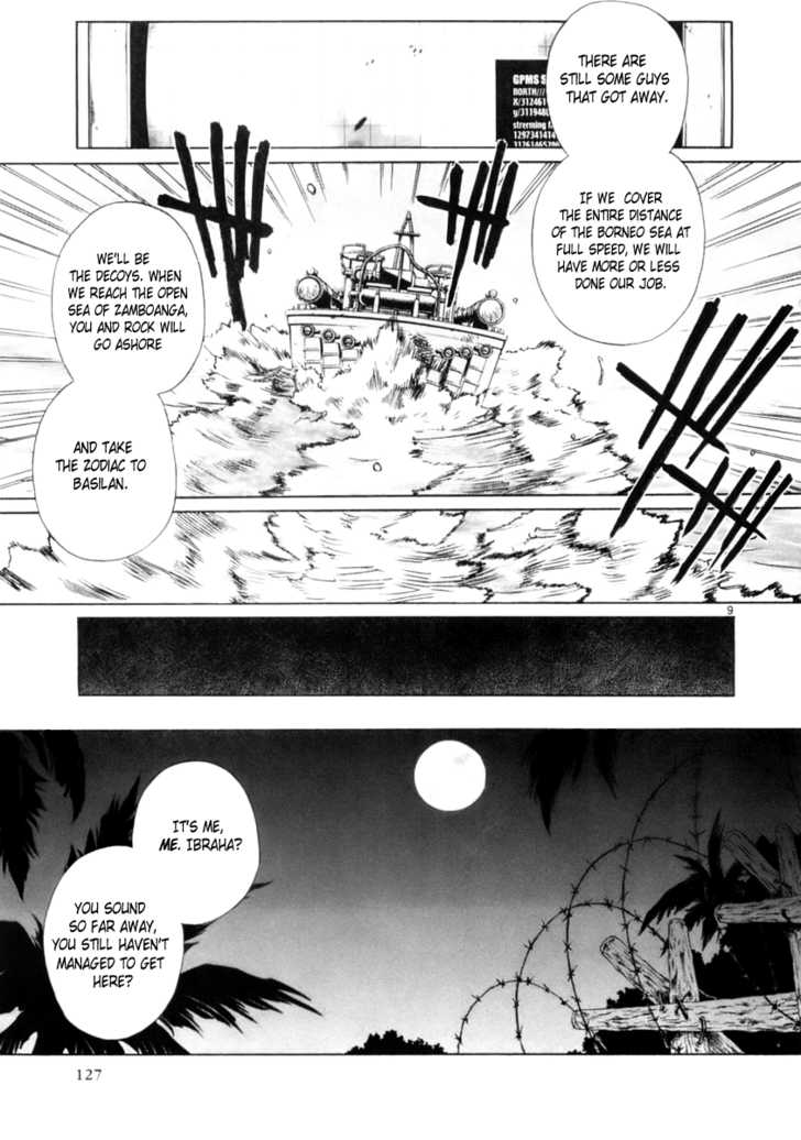 Read Black Lagoon Manga Online