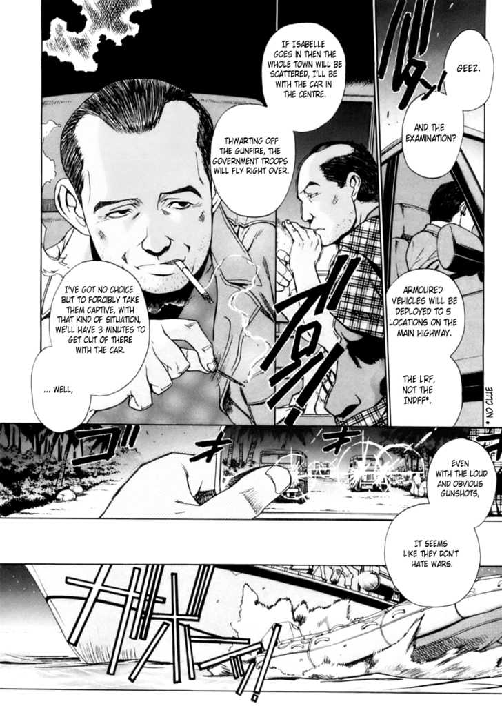 Read Black Lagoon Manga Online