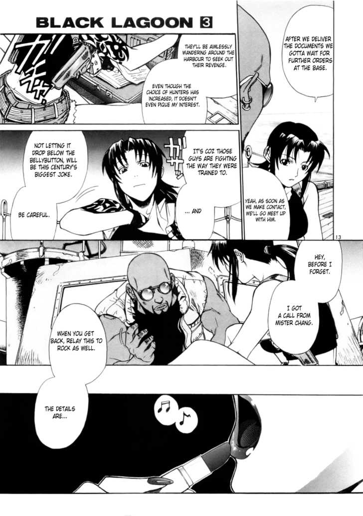 Read Black Lagoon Manga Online
