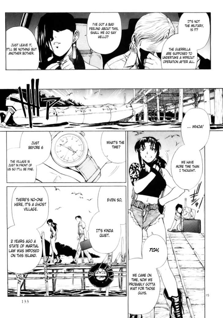 Read Black Lagoon Manga Online