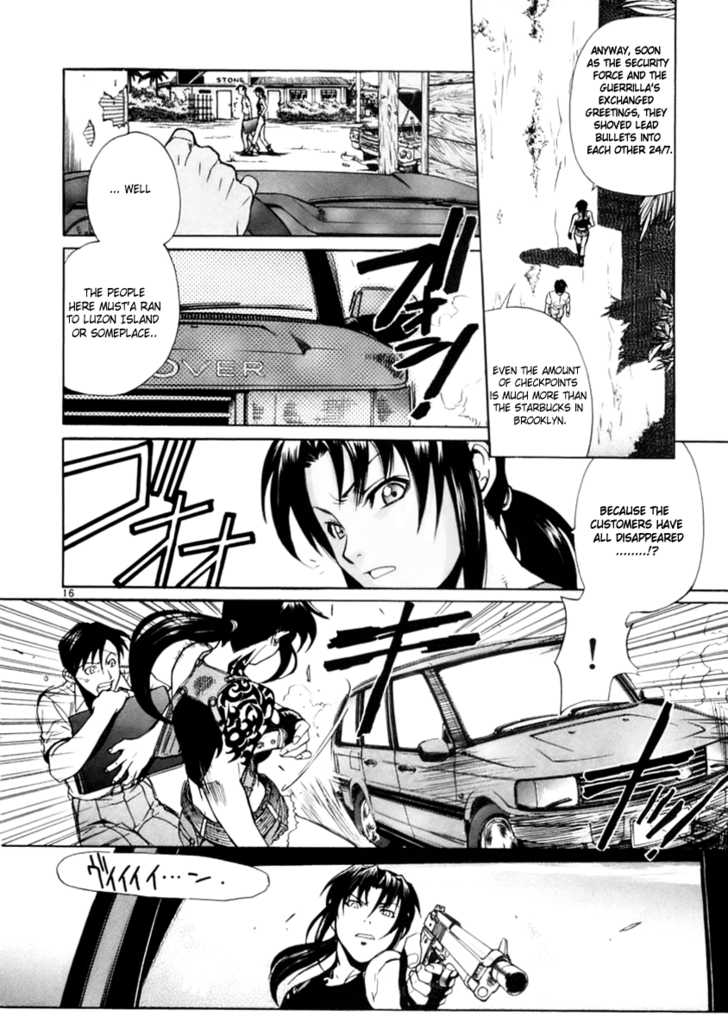 Read Black Lagoon Manga Online