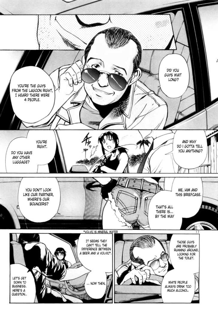Read Black Lagoon Manga Online
