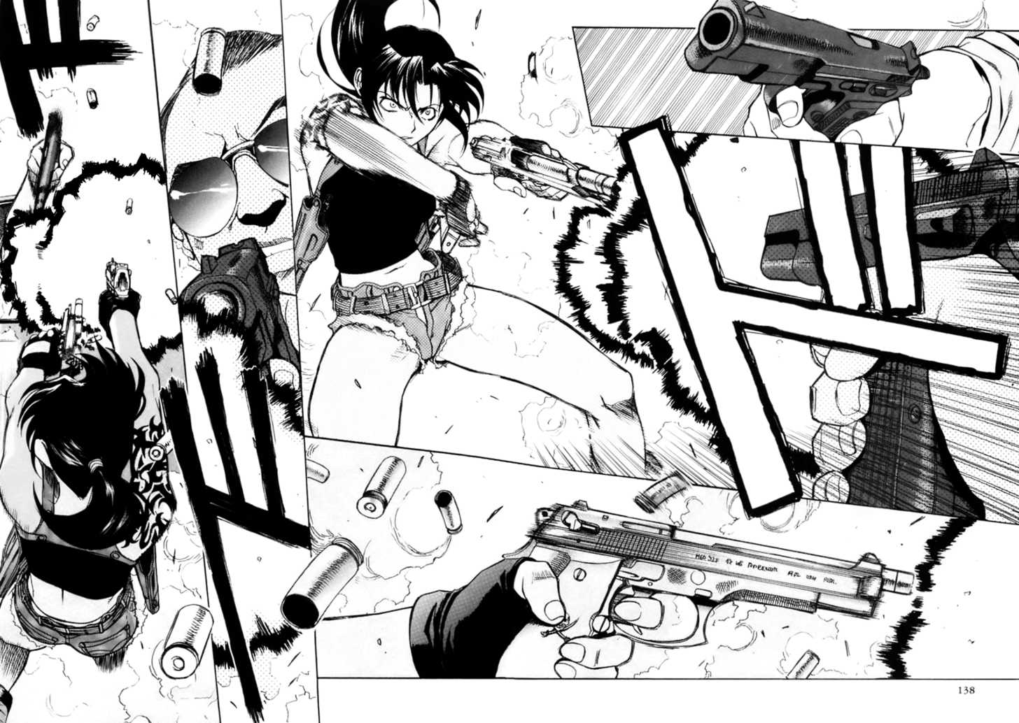 Read Black Lagoon Manga Online