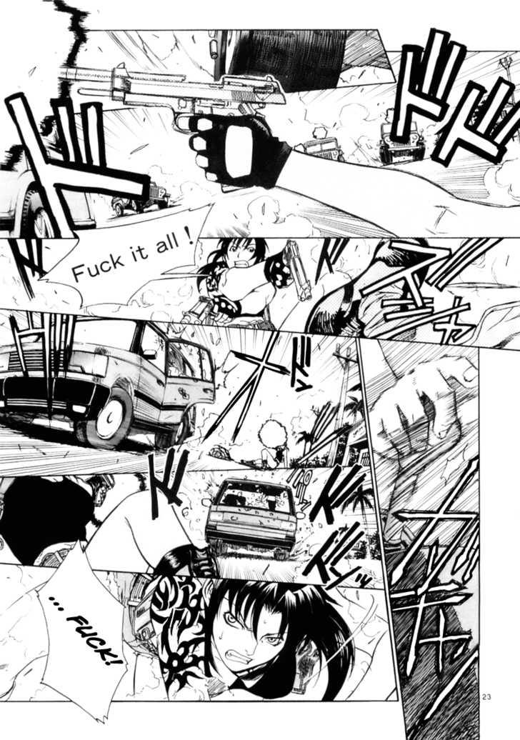 Read Black Lagoon Manga Online