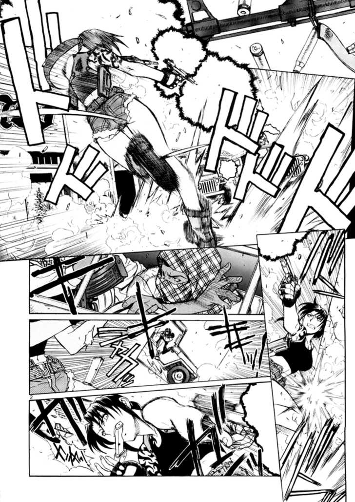 Read Black Lagoon Manga Online