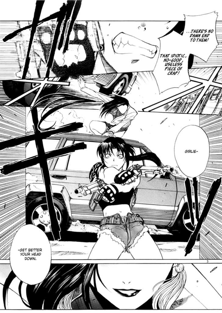 Read Black Lagoon Manga Online