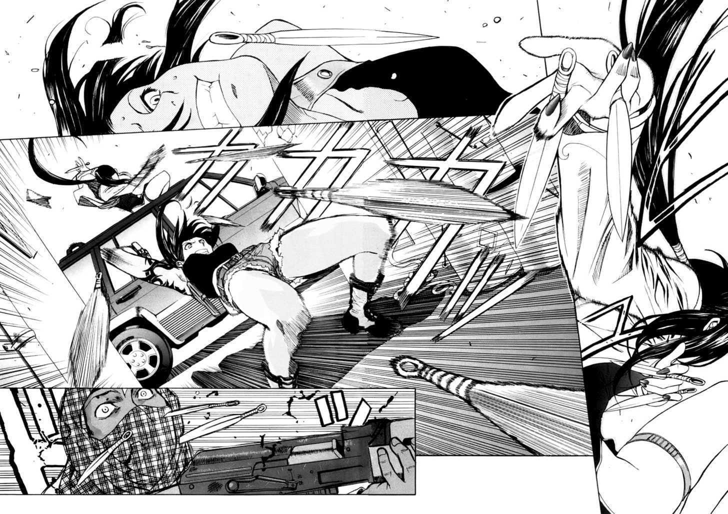 Read Black Lagoon Manga Online