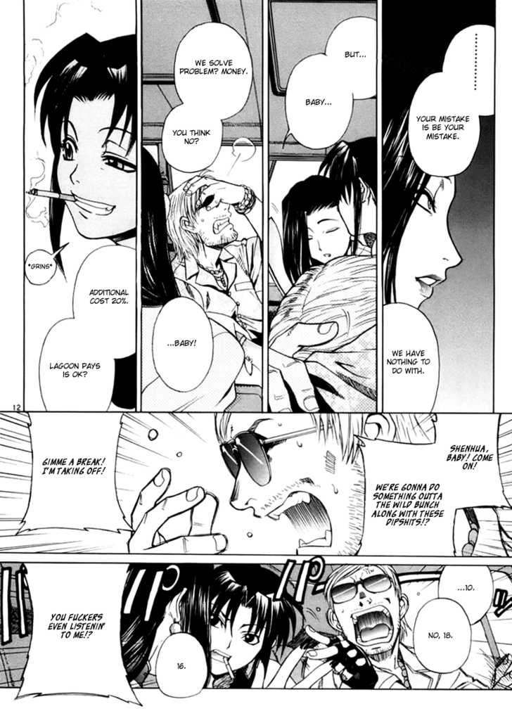 Read Black Lagoon Manga Online