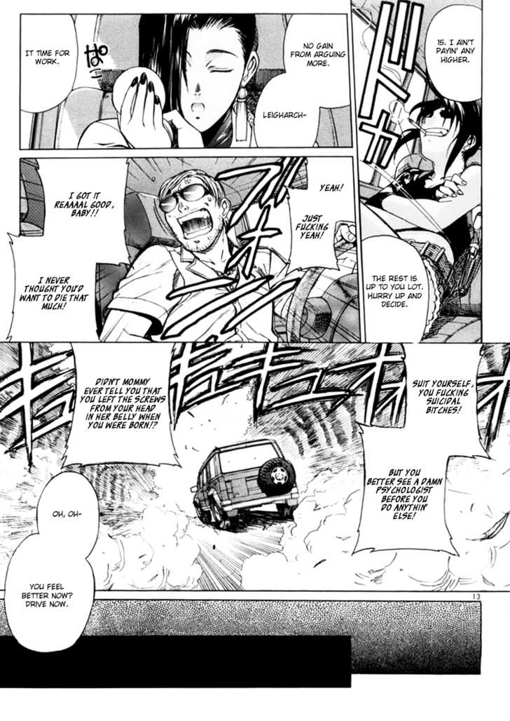 Read Black Lagoon Manga Online